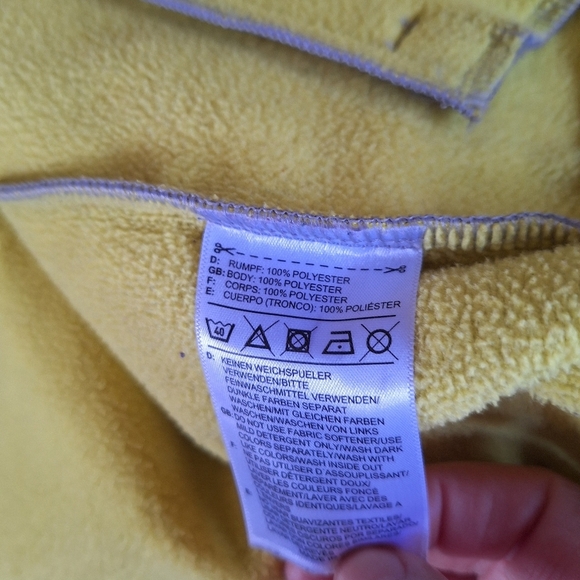 Adidas Womens Light gray Softshell zip up jacket. Mid weight. Size M - Picture 6 of 7